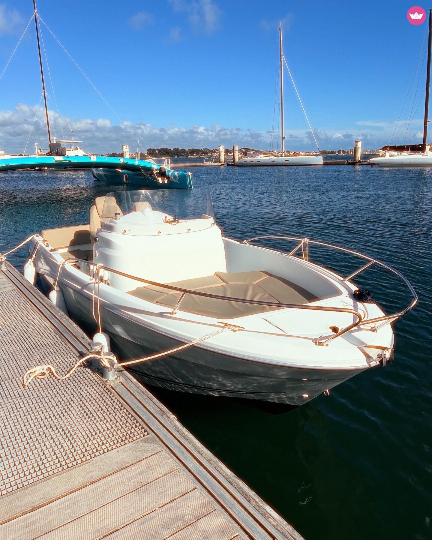 Bateau à moteur Jeanneau Cap Camarat 6.5 Cc 150cv 5
