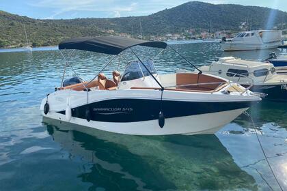Verhuur Motorboot Oki Boats Barracuda 545 Split