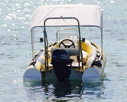 Czarter Ponton RIB Rib Rib350 Formentera