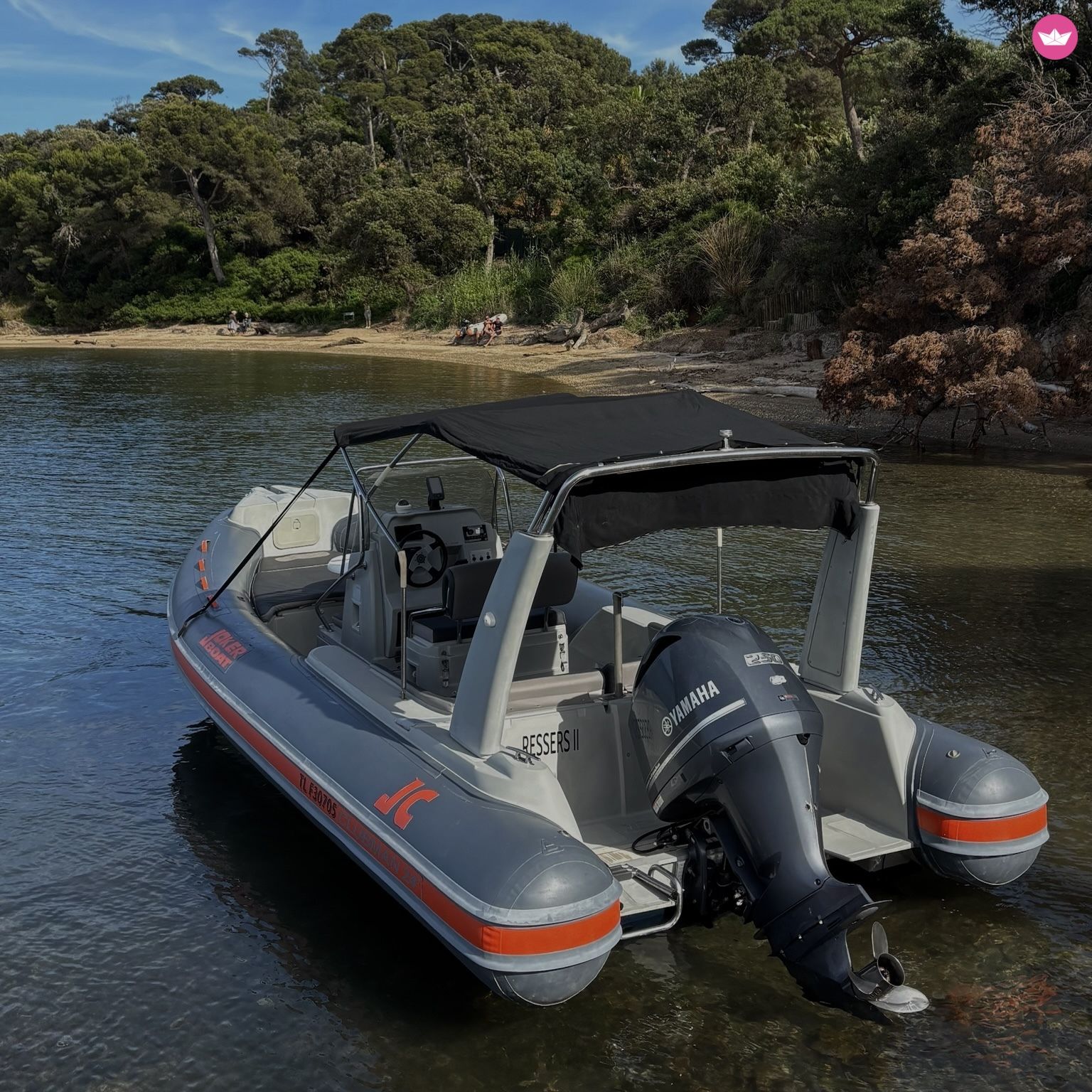 Semi-rigide Joker Boat Clubman 24 250cv 6