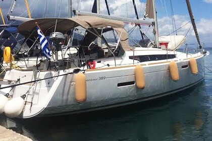 Charter Sailboat Jeanneau Sun Odyssey 389 Kontokali