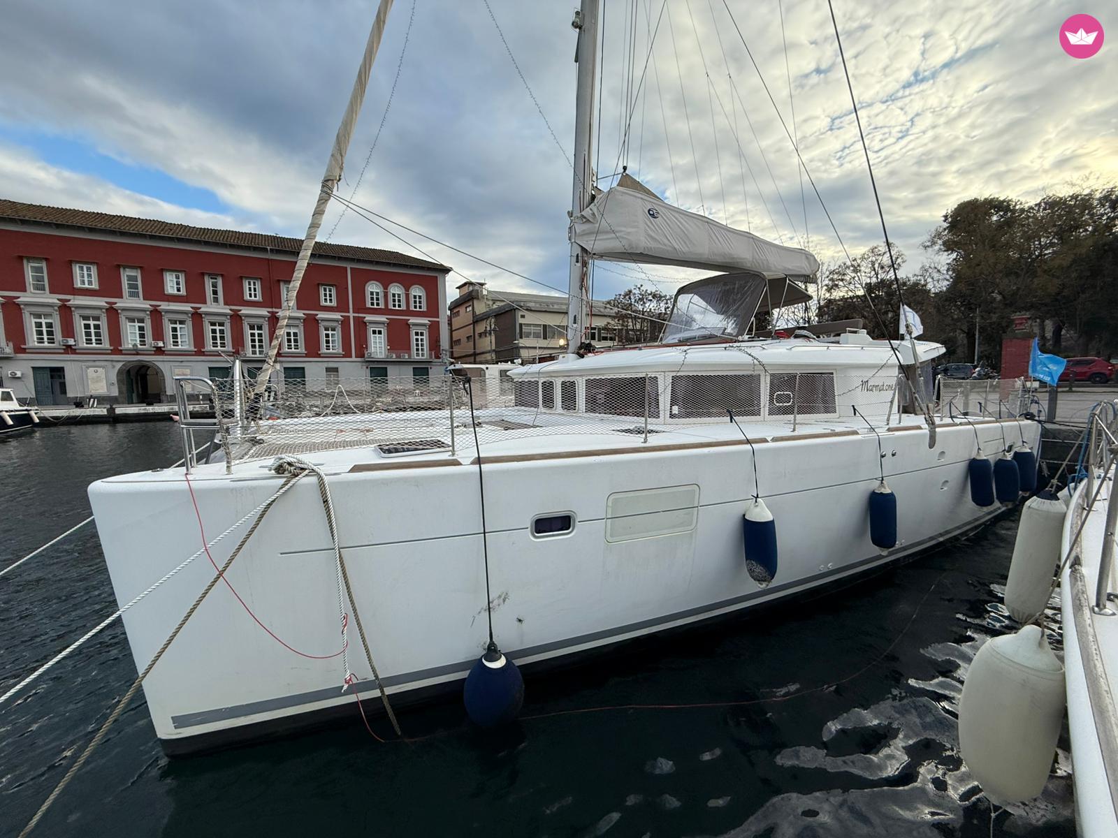 Catamaran LAGOON 450F 13.96m