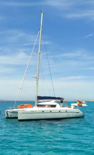 Catamaran Fountain Pajot Belize 43 Planimetria della barca