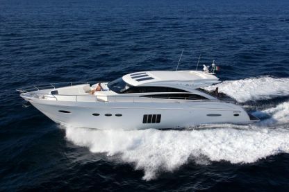 Czarter Łódź motorowa Princess V72 Saint-Tropez