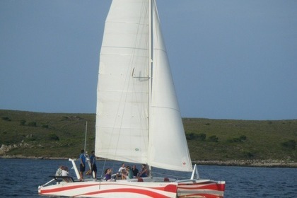 Charter Catamaran DYS Rush 10 Fornells, Minorca