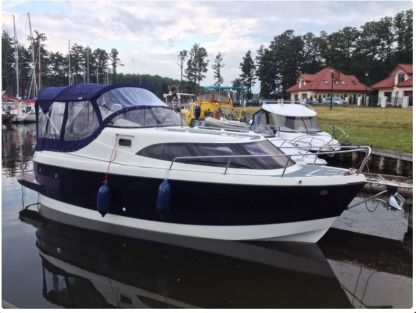 Czarter Łódź motorowa Am 780 Giżycko