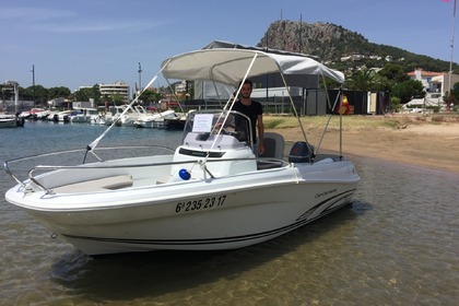 Alquiler Barco sin licencia  JEANNEAU Cap Camarat 4.7   SIN LICENCIA Estartit