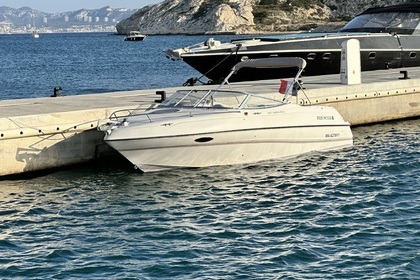 Rental Motorboat Four Winns Sundowner 205 L'Estaque