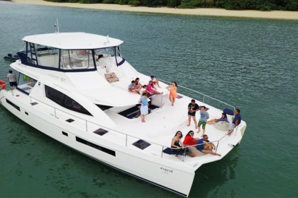 Leopard 51 Power Catamaran