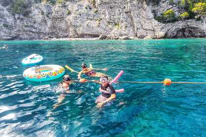 Gozzo Acquamarina 650 Open - TOUR PRIVATO