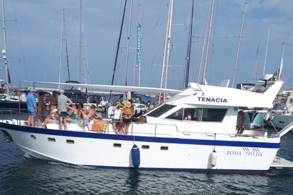 Hyra båt Motorbåt Stella polare di Fiumicino Balistreri 43 Marsala