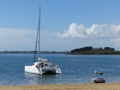 Location Catamaran Nautitech 395 Arzon