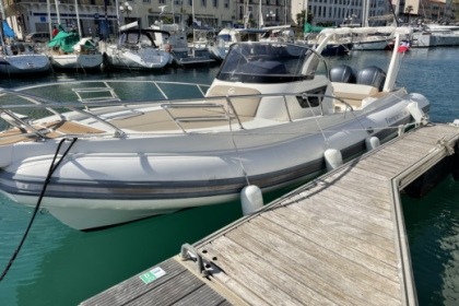 Miete RIB Capelli Tempest 900 WA Port-Vendres