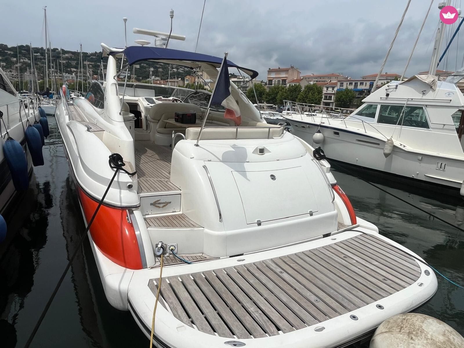 Yacht Sunseeker 56 Predator 800cv 5