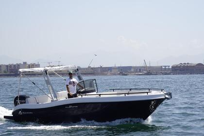 Charter Motorboat Allegra Allegra 21 Torre Annunziata