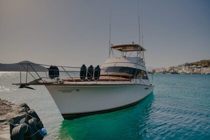 Rental Motorboat Excaliber Bavaria 50ft Elounda