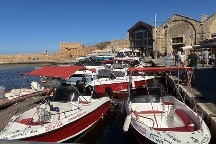 Location Bateau sans permis  parydor m47 Chania Old Port