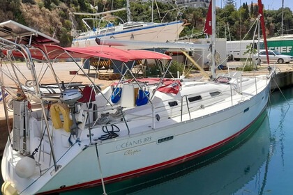 Hire Sailboat  Oceanis 393 Pilos