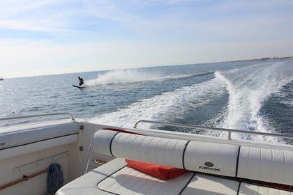Barco con Patrón-Guía. Gasolina incluida en el precio !!