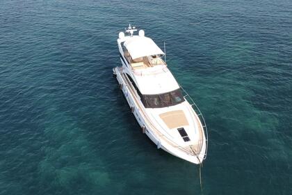 Charter Motor yacht Princess 64 fly Golfe Juan