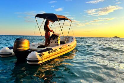 Rental Boat without license  Gs Nautica Led 470 Bocca di Magra