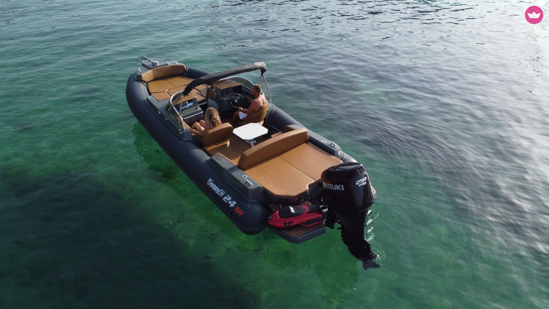Semi-rigide Marlin 24 SR 250cv 3