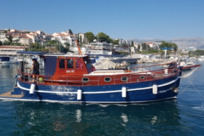 Noleggio Barca a motore Traditional Croatian boat Leut Palagruža Spalato