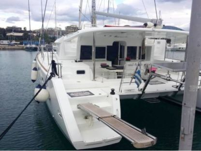 Location Catamaran Lagoon 450 lefkas