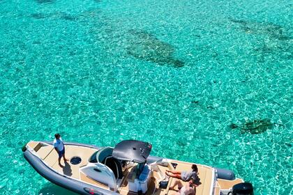 Miete RIB Altamarea Wave 35' La Maddalena