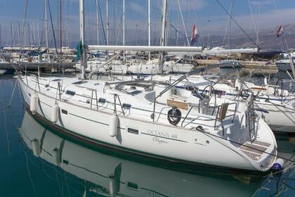 Salida en velero Barcelona