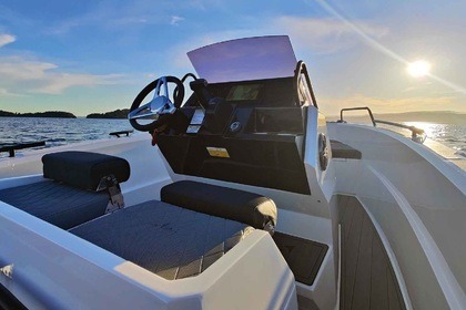 Ultra modern speedboat 250hp