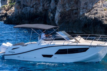 Aluguel Lancha Quicksilver Activ 875 Sundeck Ajaccio