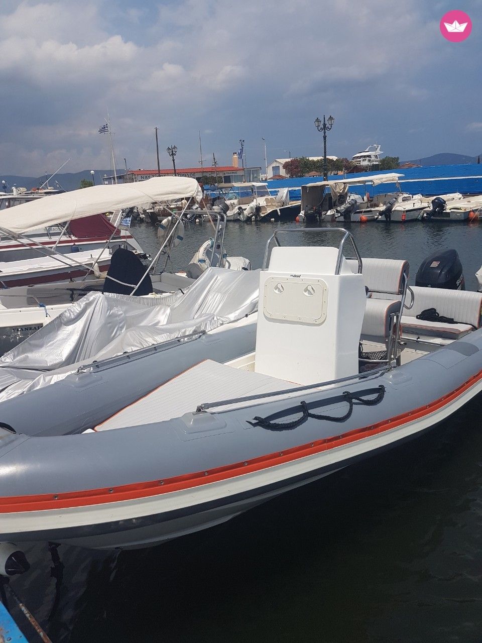 Charter RIB X-Trim 665 Nea Makri
