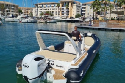 Charter RIB ALTAMAREA Wave 27 Saint-Raphaël