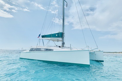 Verhuur Catamaran Go Catamaran Aventura 28 Ibiza
