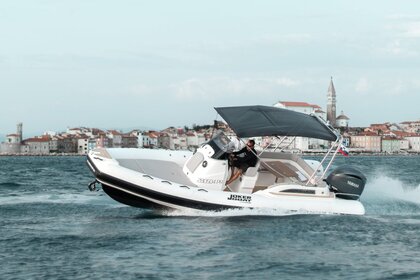 Charter RIB Joker Boat Clubman 24 Croatia