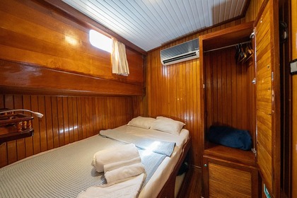 Verhuur Gulet Hand made Gulet Corfu