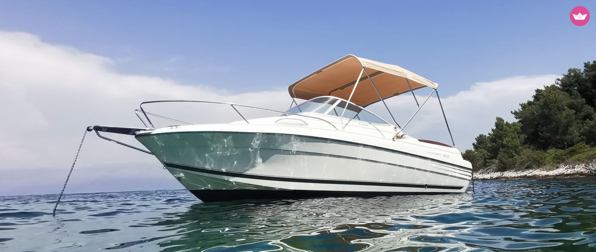 Jeanneau Leader 605 in Split zu vermieten