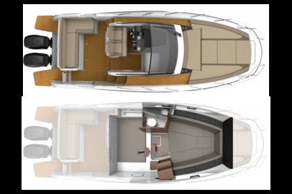 Quicksilver 875 sundeck