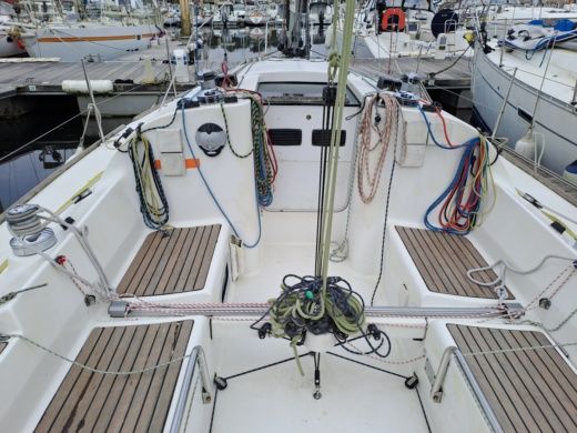 Sailboat Bénéteau FIRST 31 7 boat plan