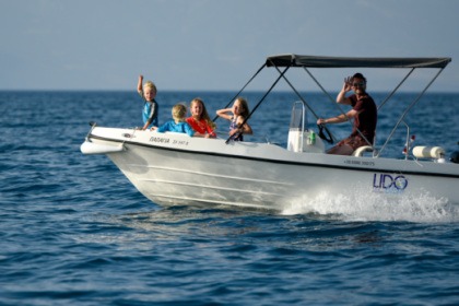 Miete Boot ohne Führerschein  Fun Boats 5,10 Kiato