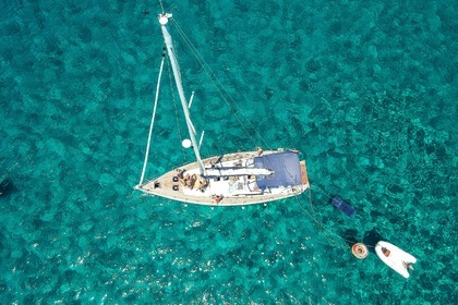 Charter Sailboat Dufour yacht 450 grand large Ponza