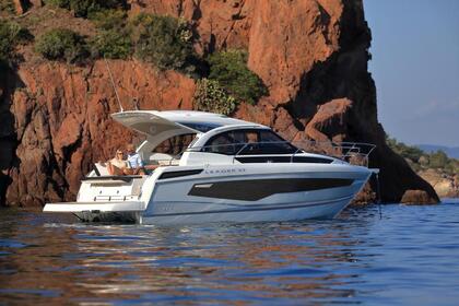 Charter Motorboat Jeanneau Leader 33 Antibes