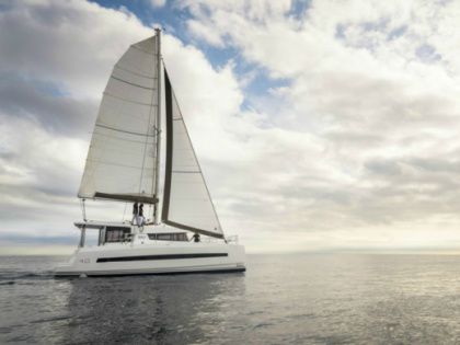 Charter Catamaran  Bali 4.0 Bvi Tortola