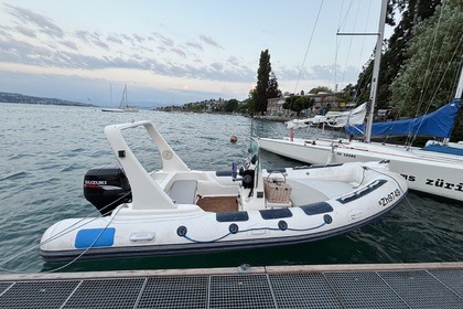 Noleggio Gommone Daycruiser RIB 70HP 520 Lago di Zurigo