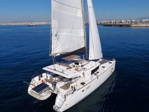 Location Catamaran Lagoon Lagoon 450F (2019) à Athènes - Click&Boat