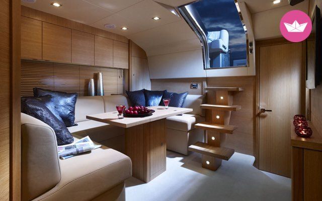 Bateau à moteur Sunseeker portofino 48 870cv 5