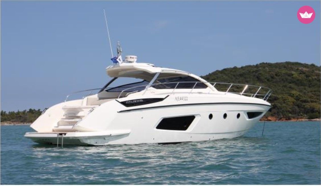 Azimut Atlantis 44 à Porto-Vecchio à louer