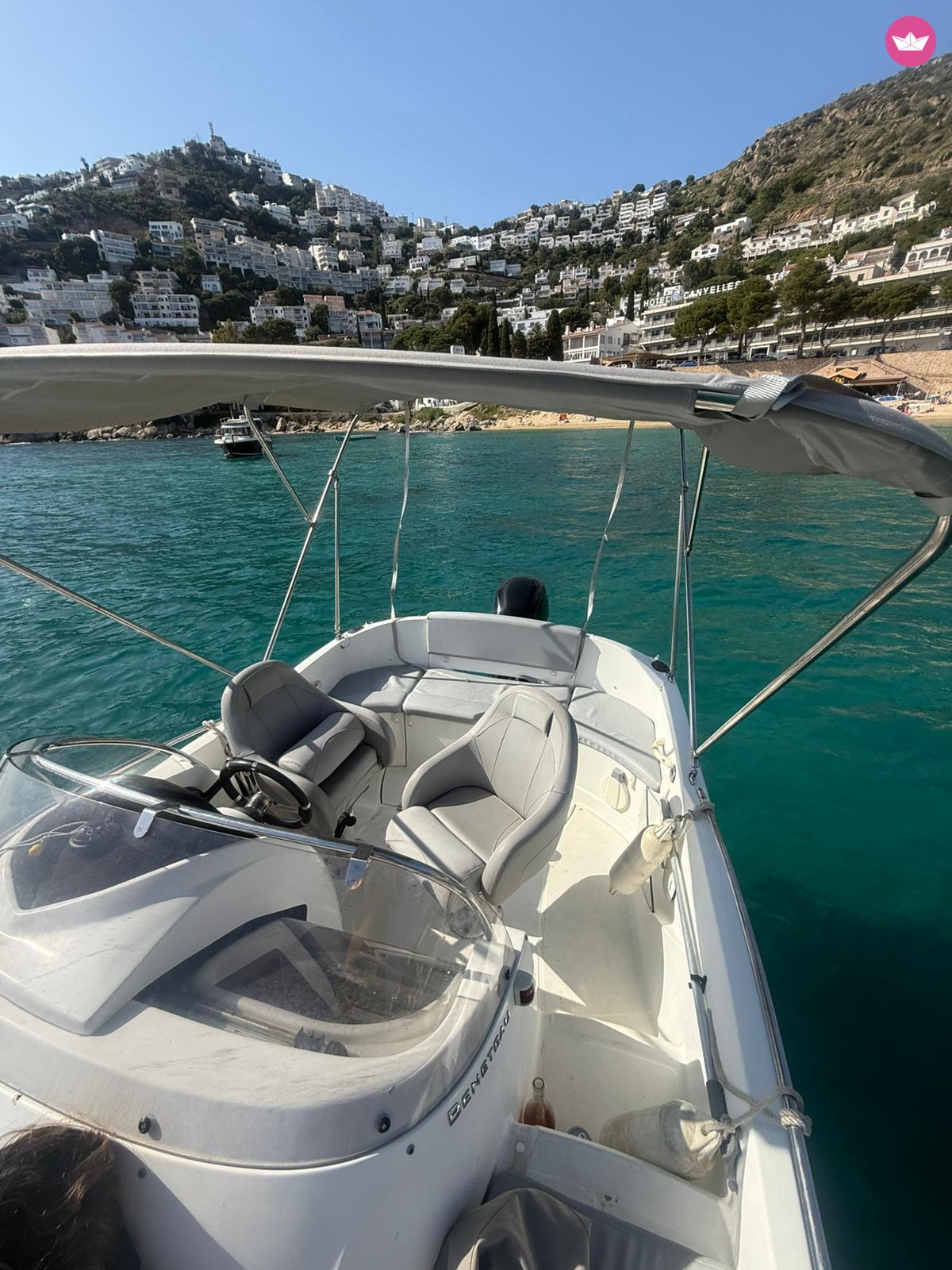 Bateau à moteur Beneteau Flyer 5.5 115cv 3