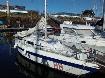 Charter Sailboat Cormoran Challenger Export Brest